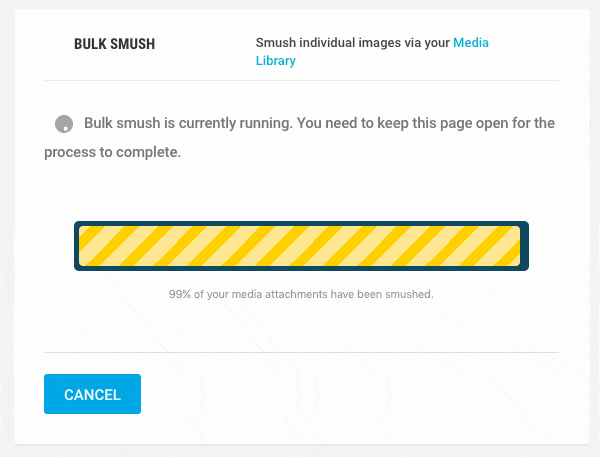 Bulk smush images