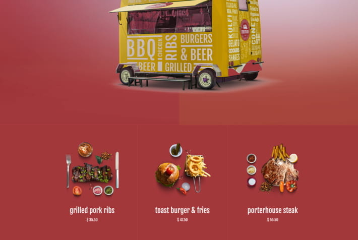 BBQ Food Truck