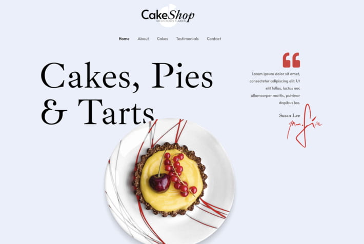 Cake Shop