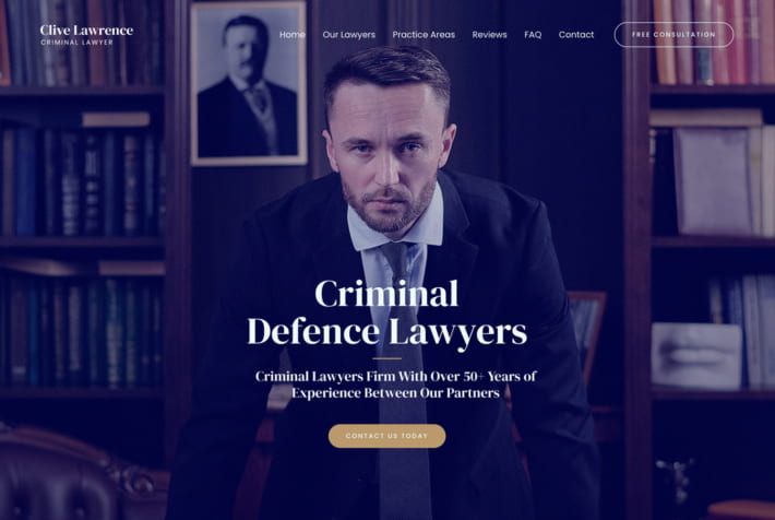 Criminal Lawyer