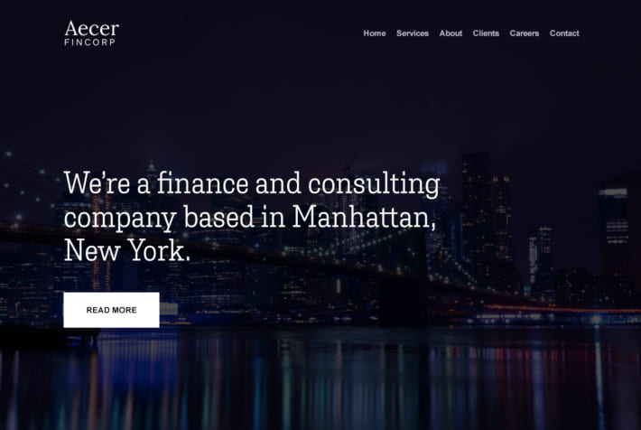 Finance & Consulting