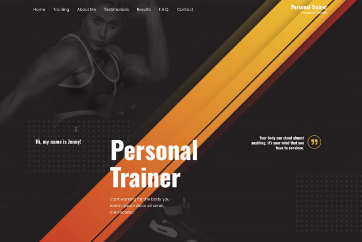 Personal Trainer