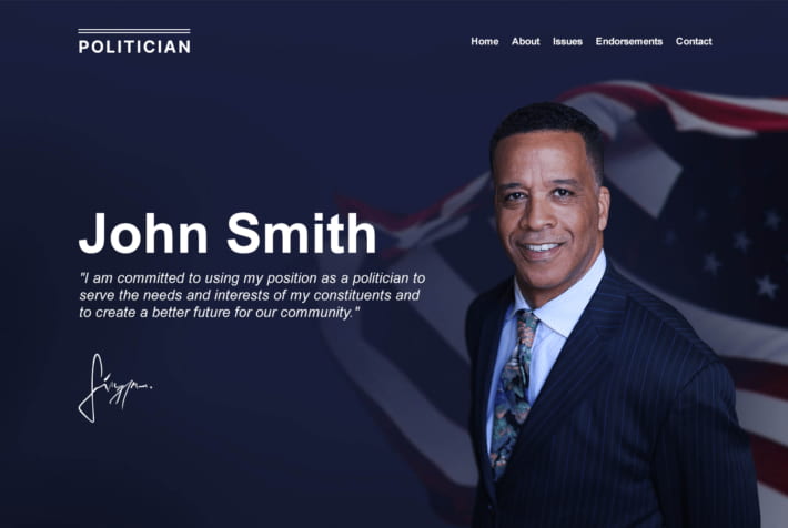 Politician