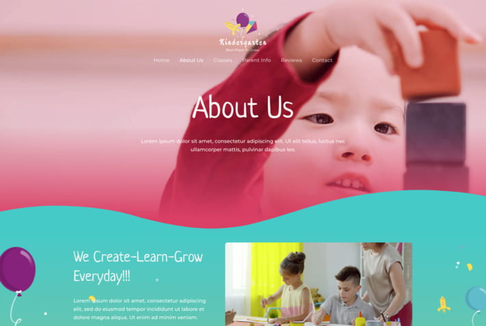 School & Kindergarten