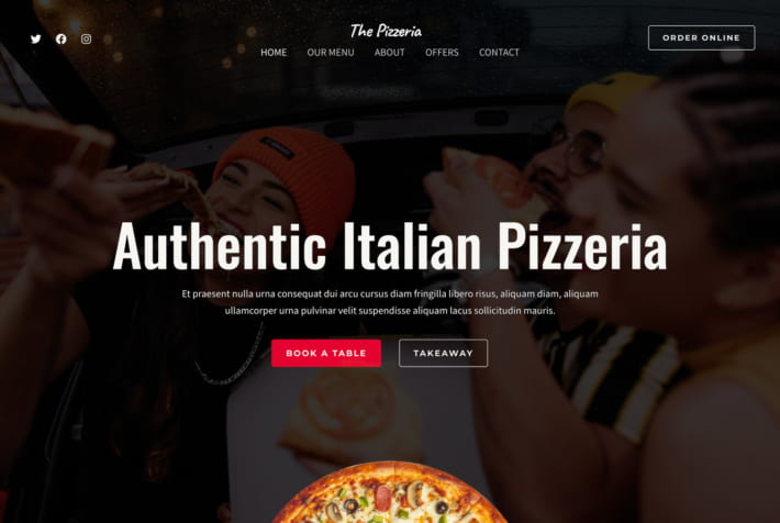 The Pizzeria