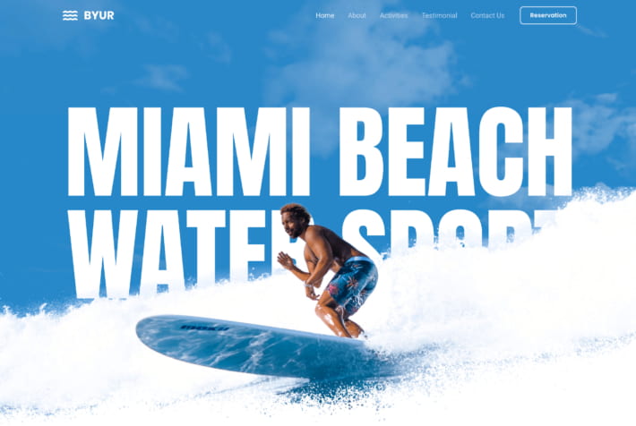 Water Sports