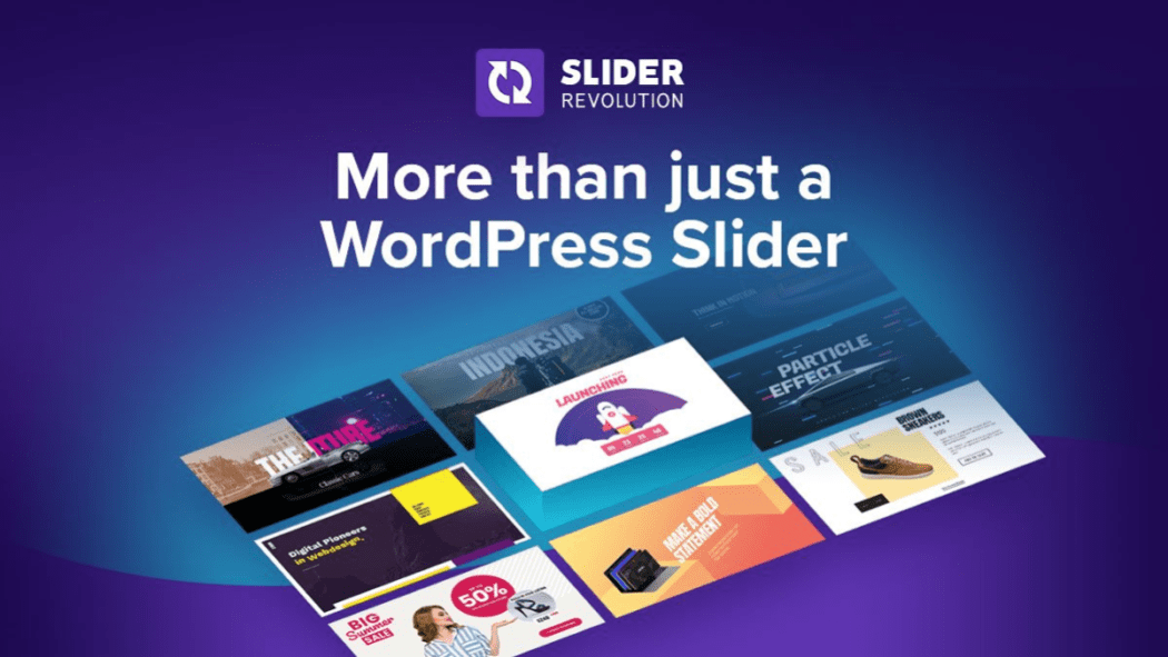 Slider Revolution Banner