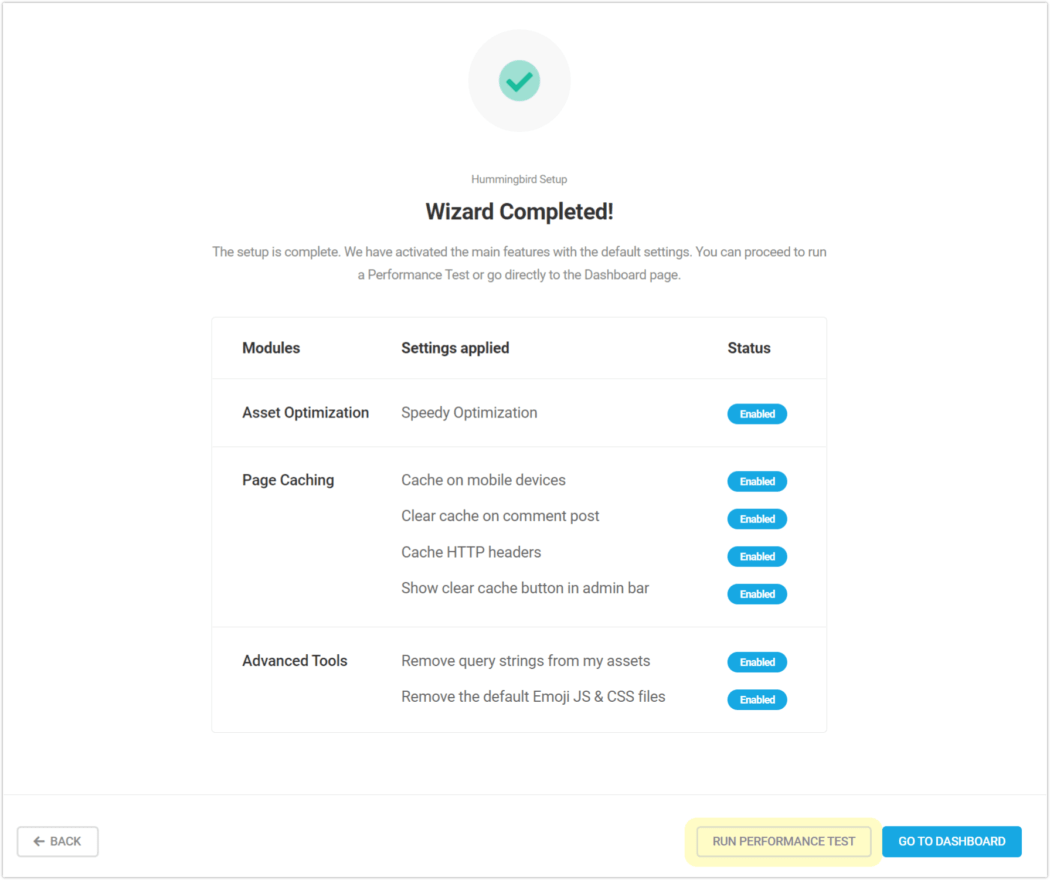 Hummingbird wizard 7
