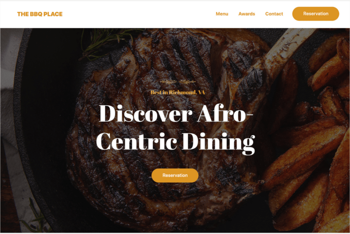 BBQ Restaurant