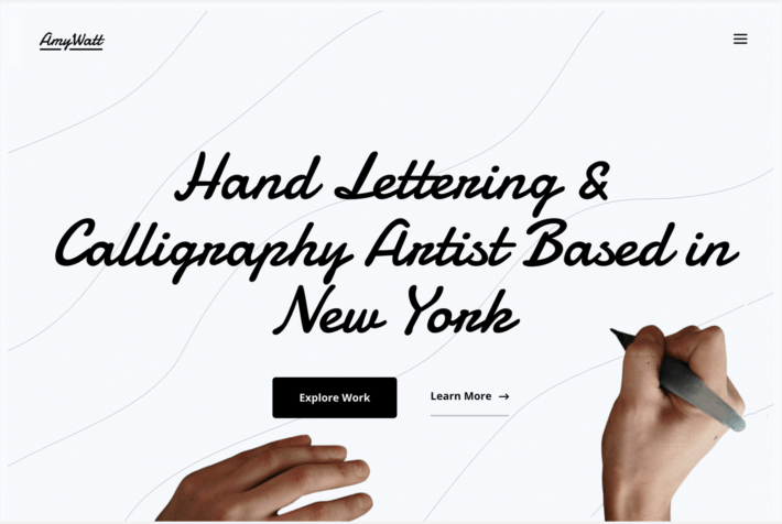 Calligraphy Artist