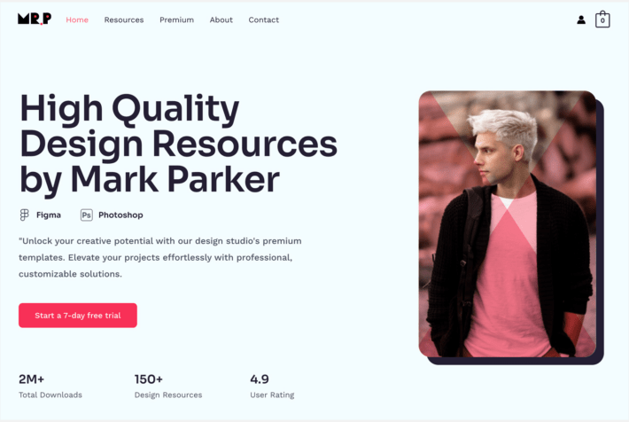 Digital Product Store