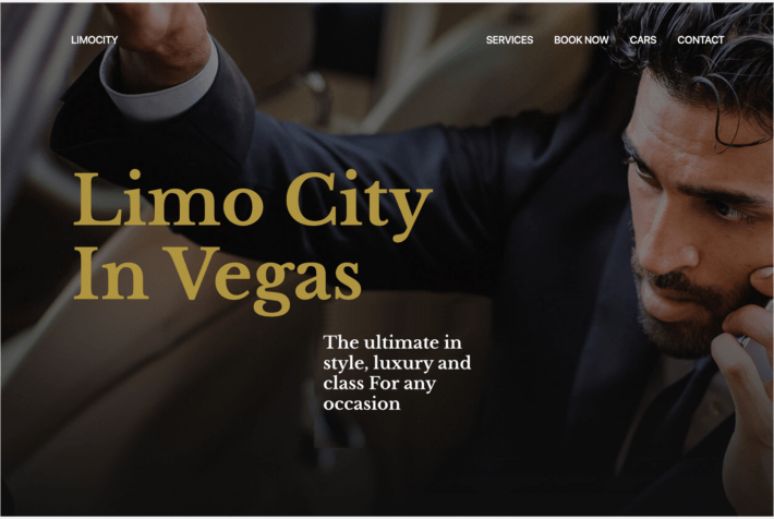 Limousine Rental Agency