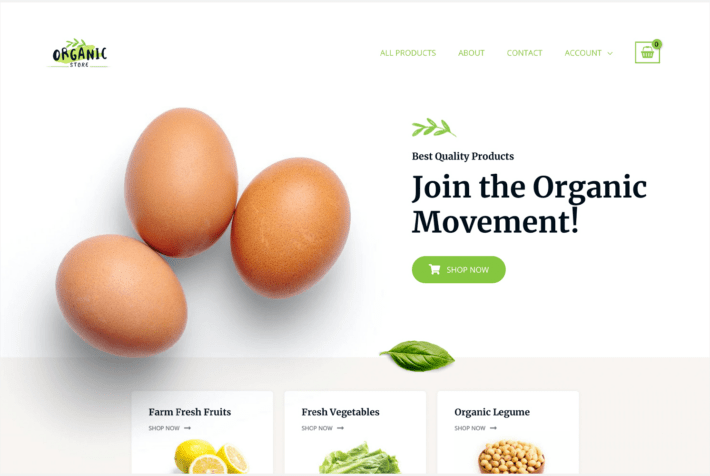 Organic Store