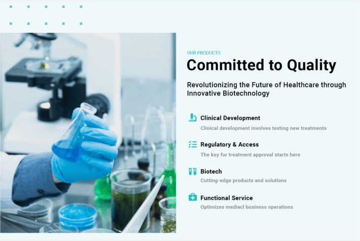 Pharmaceutical Company