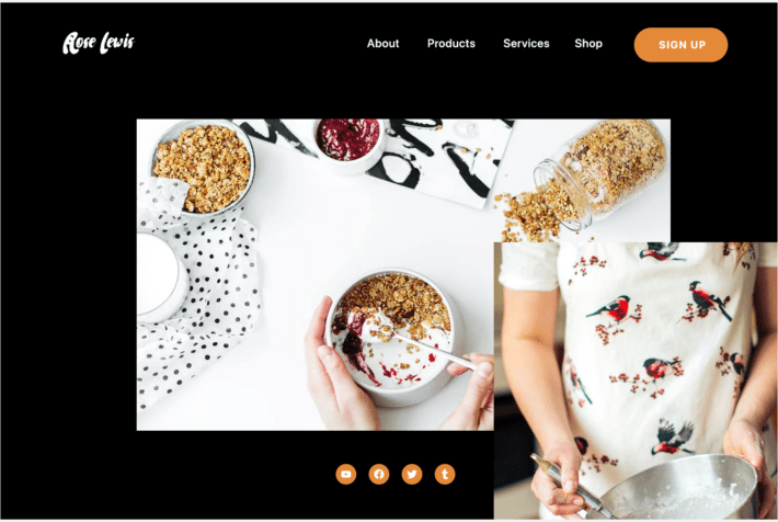 Recipe Blog