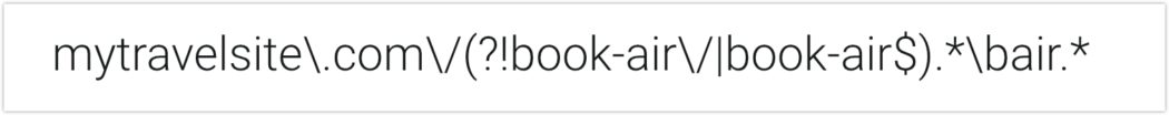 Regex looks funny but performs amazingly.