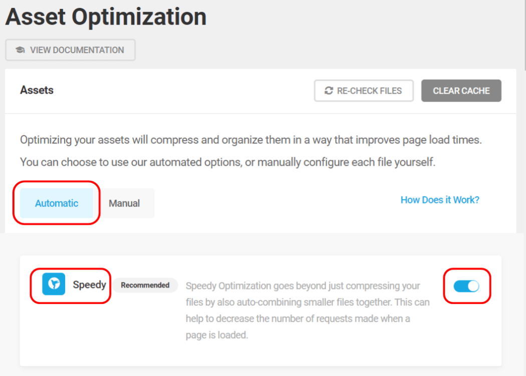 Hummingbird asset optimization auto speedy fix