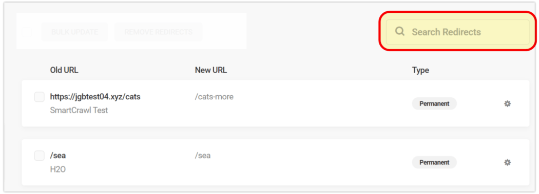 Find what you want, fast, using Search.