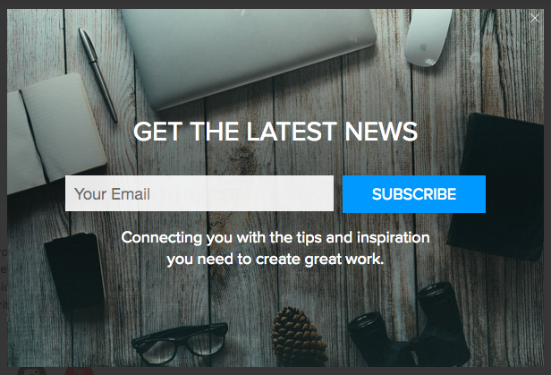 "Get the latest news" is not such an offer you cannot refuse