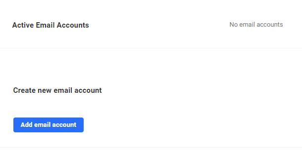 Add email account