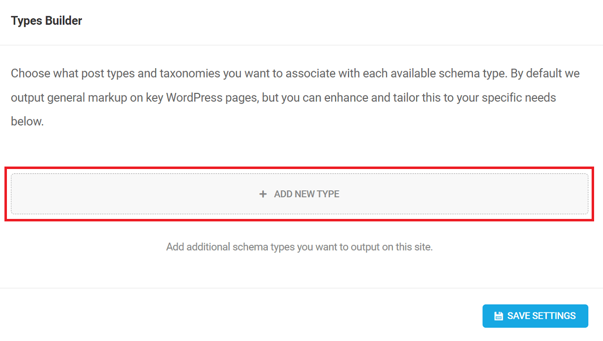 Add new schema type