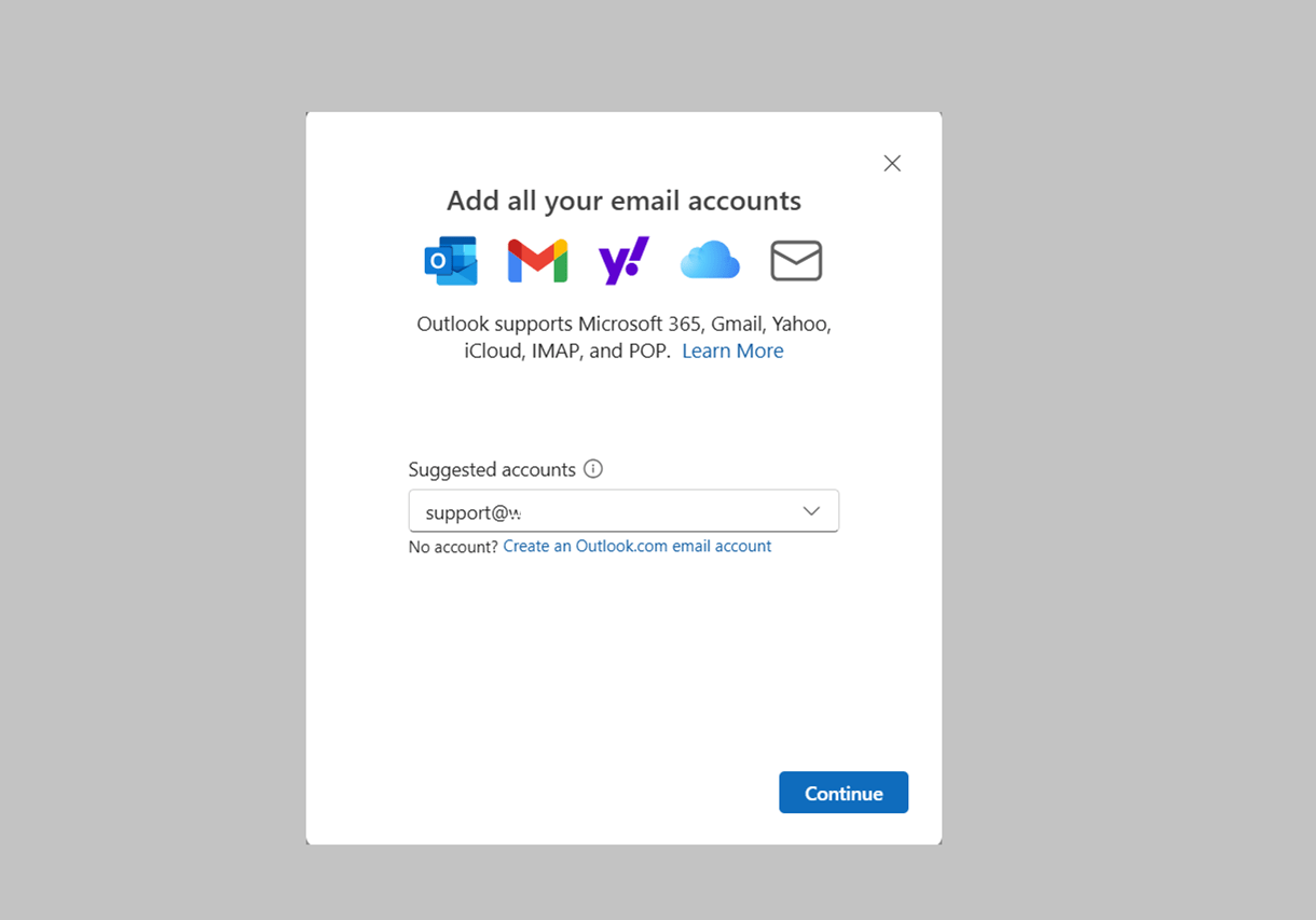 add wpmudev email outlook