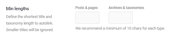 Set minimum length for auto-links in SmartCrawl