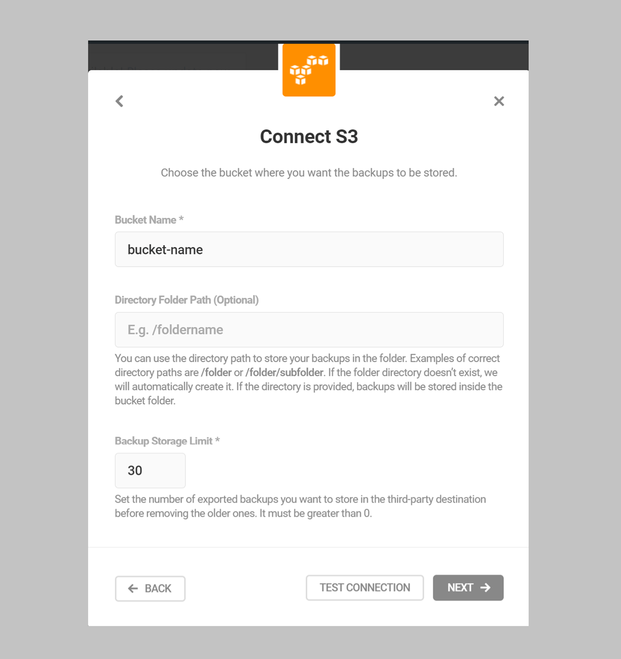 amazon s3 folderpath
