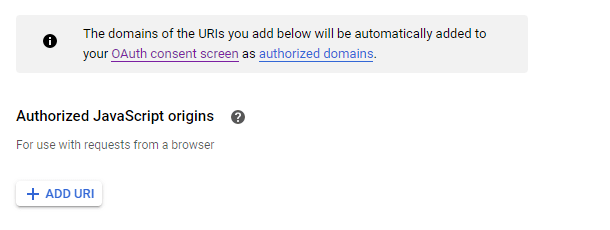 authorized javascript