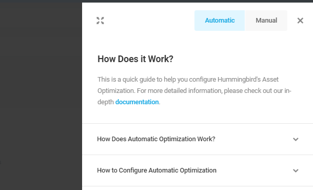automatic optimization how does it work