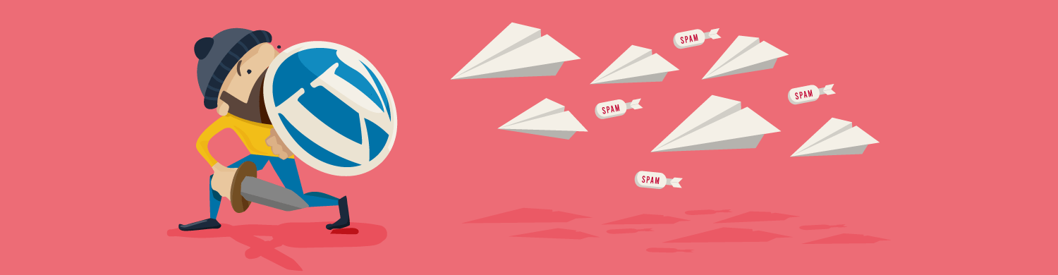 Battle against spam wordpress