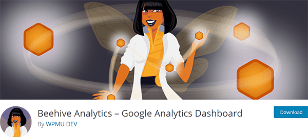 Beehive - Google Analytics dashboard plugin for WordPress.