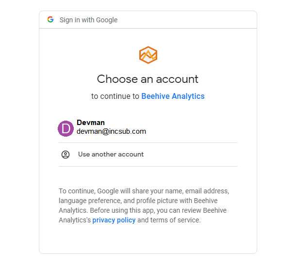 beehive-api-login