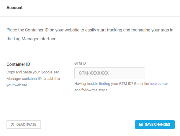 Google Tag Manager in Beehive
