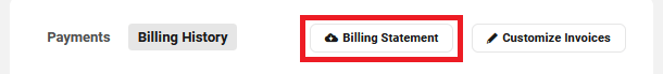 Billing statement in billing history