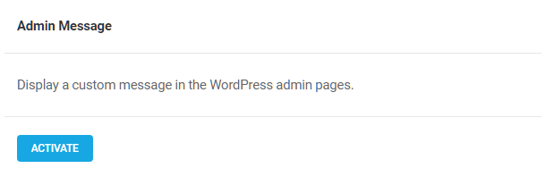 Branda-enable-admin-message