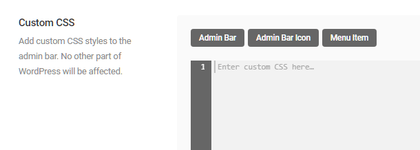 Branda-adminbar-custom-css