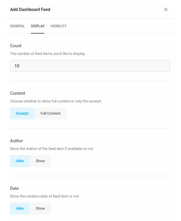 Branda-dashboard-feeds-display-options