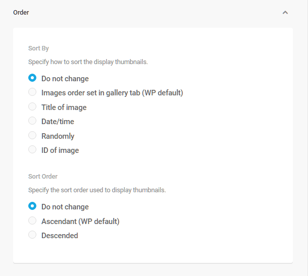 Branda-document-shortcode-order