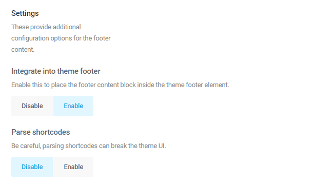 Branda-footer-content-settings