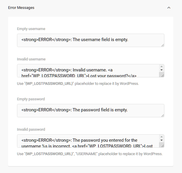 Branda-login-screen-error-messages