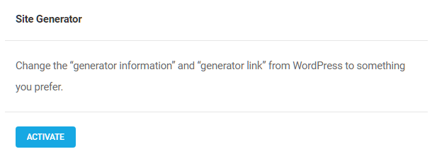 Activate-Branda-site-generator