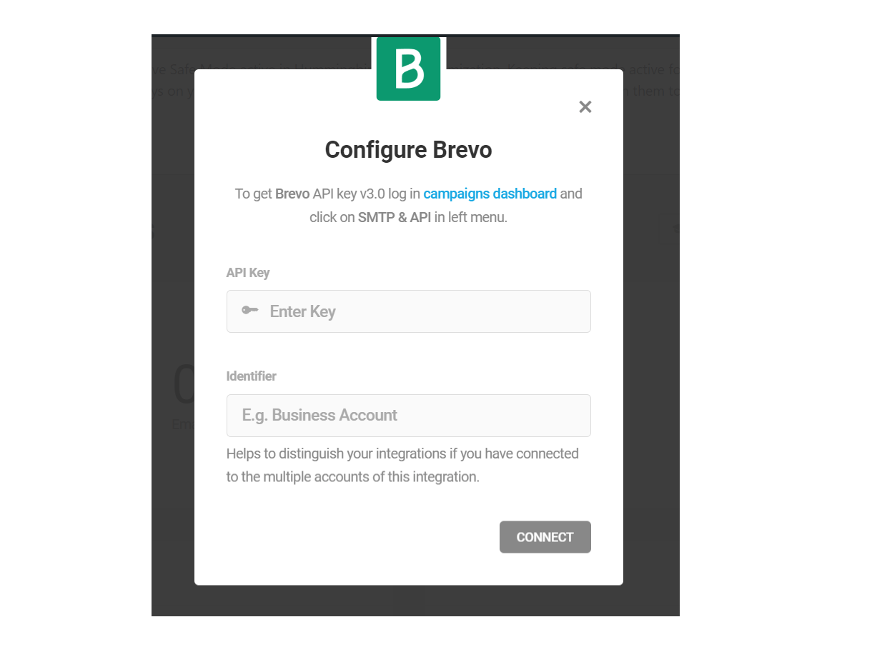 Brevo Integration with Hustle