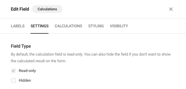 calculations settings 1