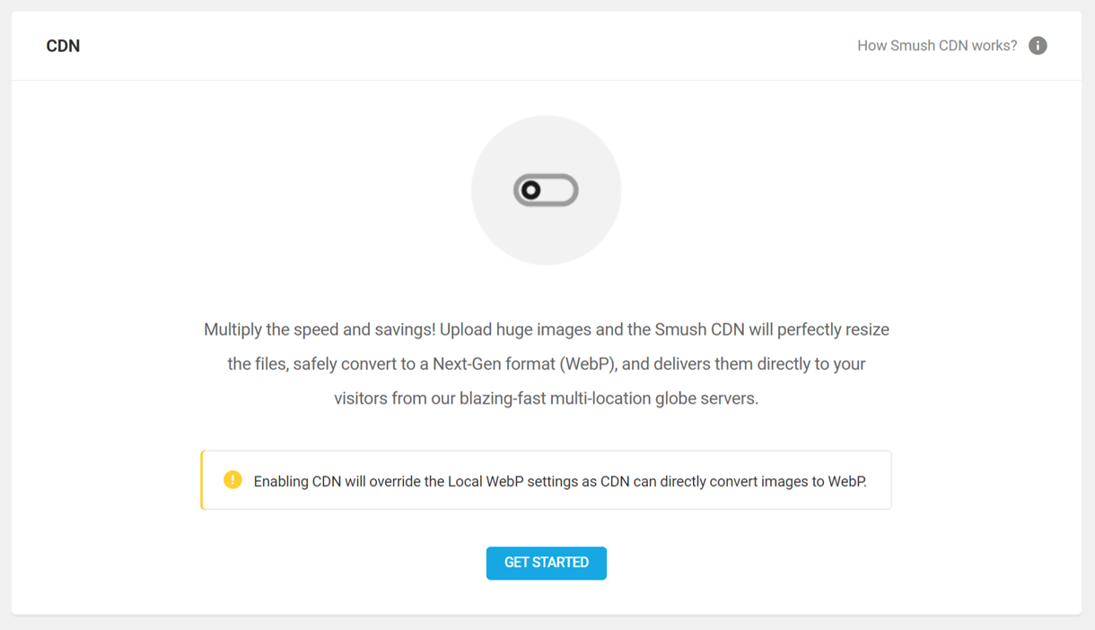 cdn setup