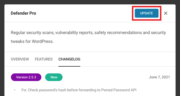 changelog