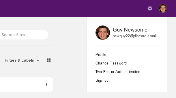 Client profile in the Hub Client plugin