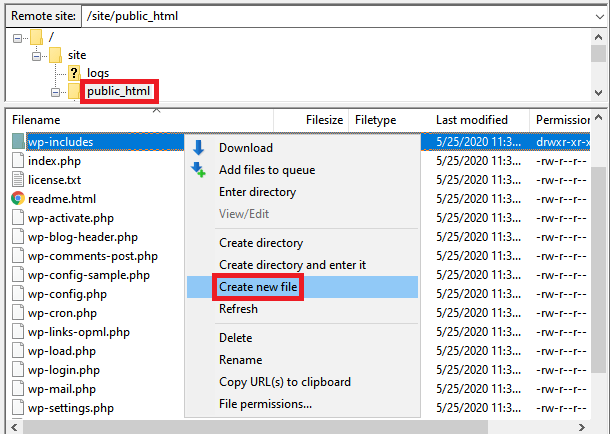create .user.ini file for ftp