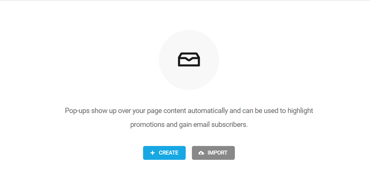 Create new Hustle popup