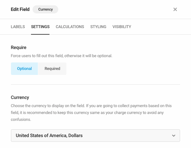 currency settings 1